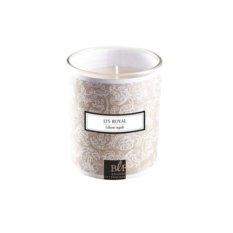 Bougie parfumée QUINTESSENCE lys royal