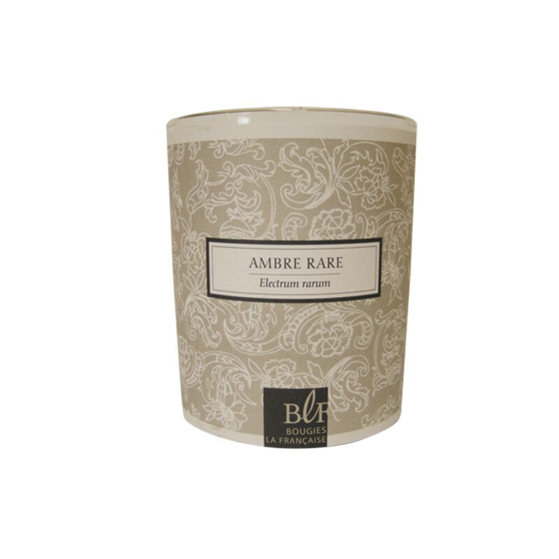 Bougie parfumée QUINTESSENCE ambre rare