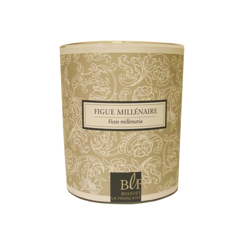 Bougie parfumée QUINTESSENCE figue millénaire