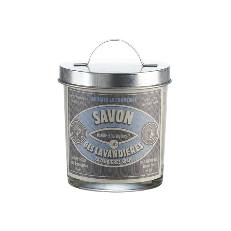 Bougie parfumée COMPTOIR DES CIRIERS savon des lavandières