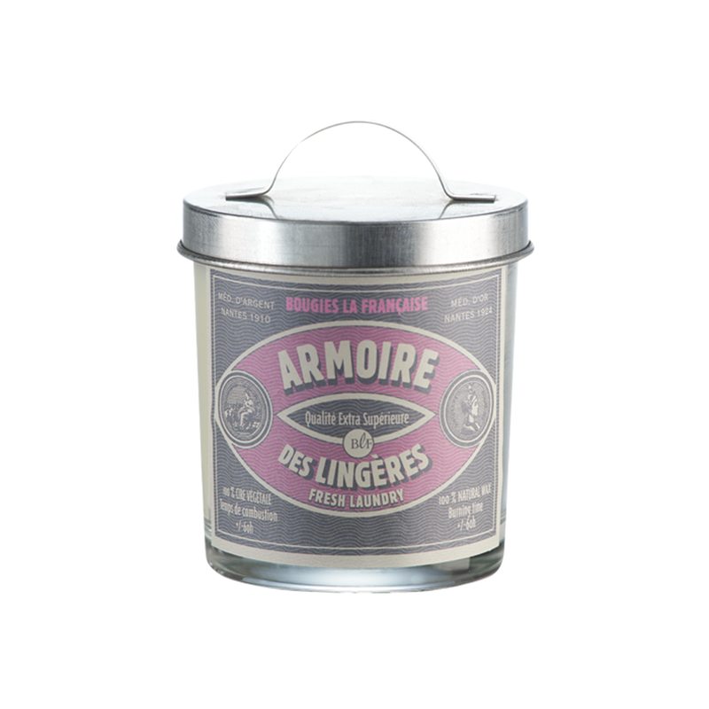 Bougie parfumée COMPTOIR DES CIRIERS armoire des lingères
