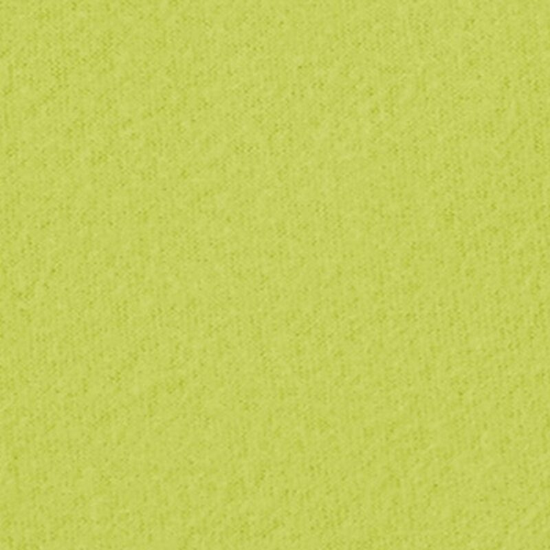 Plaid polaire MARLEY coloris citron vert