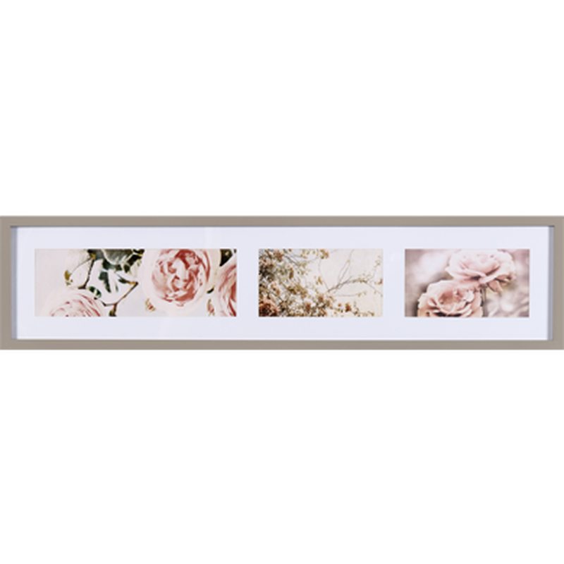 Tableau SWEET ROSES 100 x 24 cm