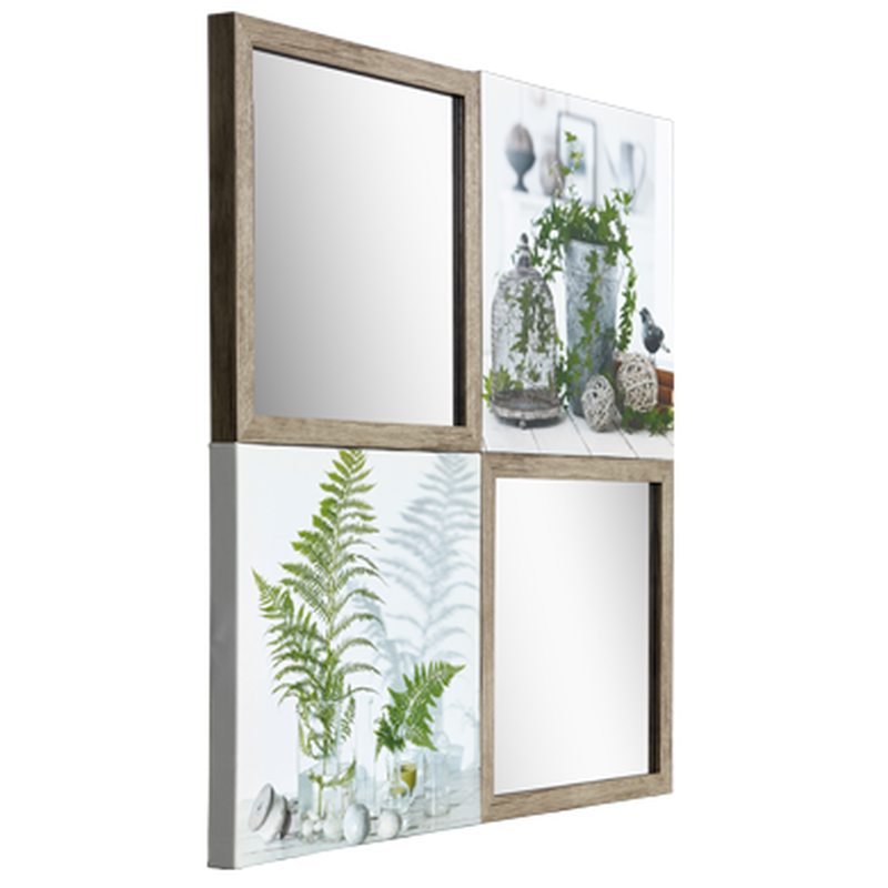 Miroir SET MIROIR CHAMPETRE 60 x 60 cm