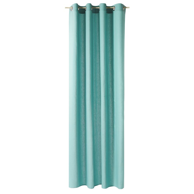 Rideau COTOON coloris menthol 140 x 240 cm