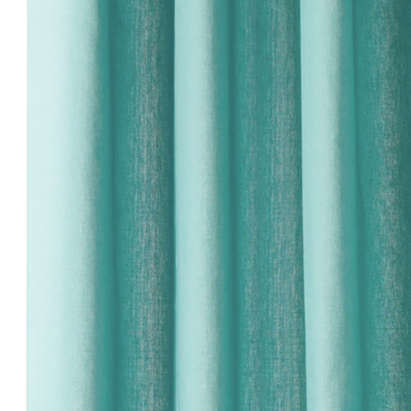 Rideau COTOON coloris menthol 140 x 240 cm