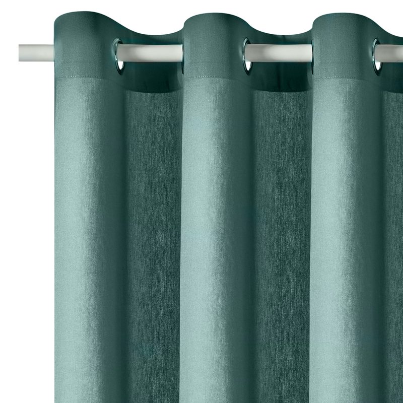 Rideau COTOON coloris menthol 140 x 240 cm