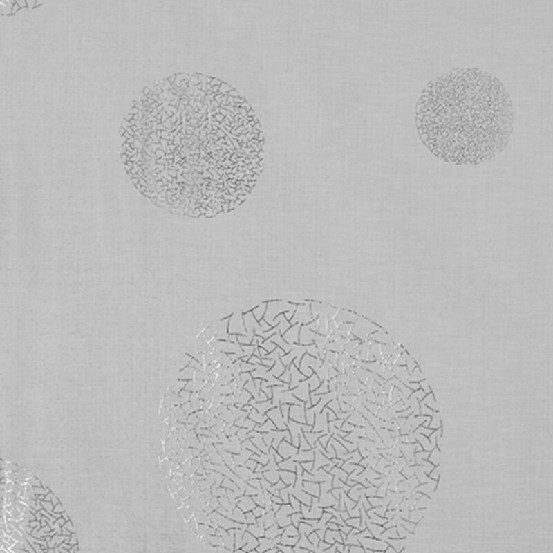 Vitrage ESSENTIEL coloris gris perle 60 x 120 cm