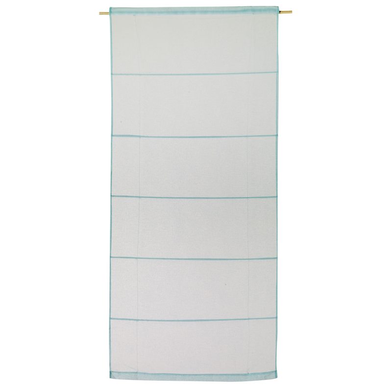 Store bateau TEMPORA coloris bleu aqua 90 x 200 cm