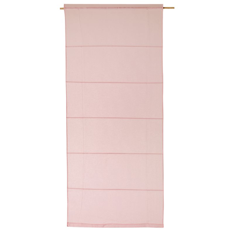 Store bateau TEMPORA coloris rose pâle 90 x 200 cm
