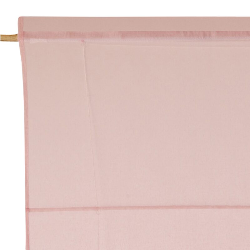 Store bateau TEMPORA coloris rose pâle 90 x 200 cm