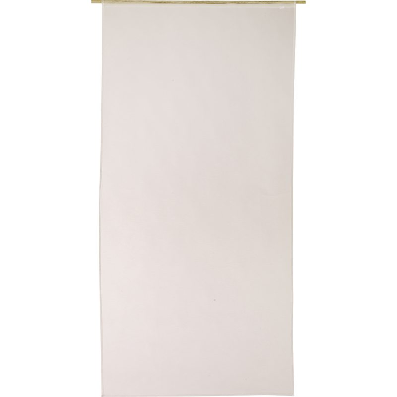Vitrage ANGEL coloris blanc 90 x 190 cm