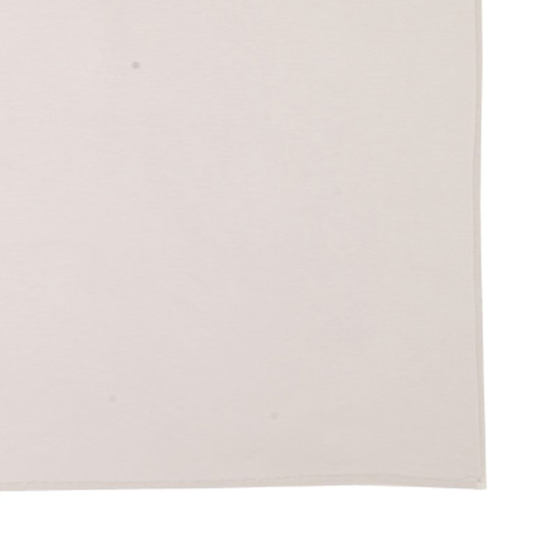 Vitrage ANGEL coloris blanc 90 x 190 cm