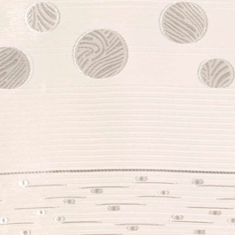 Vitrage TRAMONTANE coloris blanc 58 x 160 cm