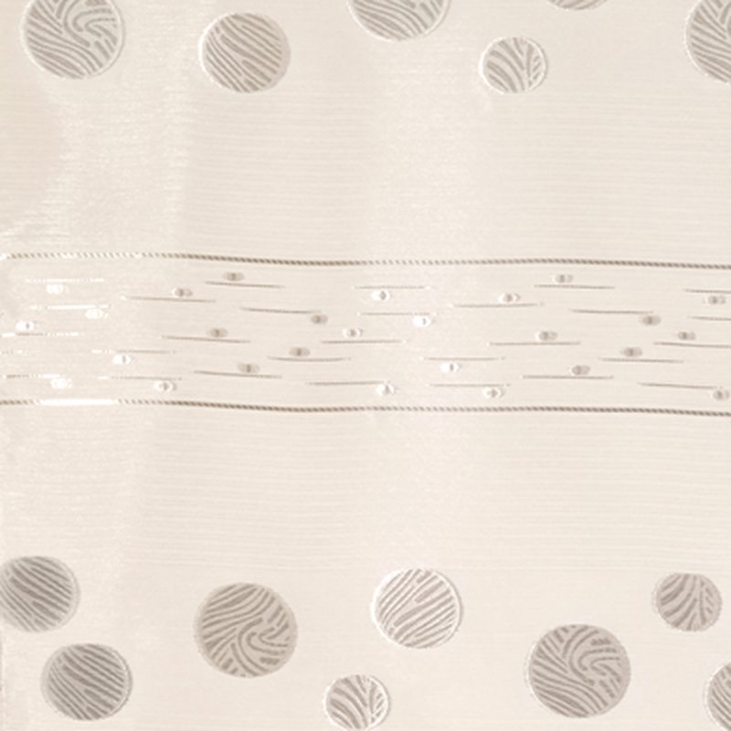 Vitrage TRAMONTANE coloris blanc 80 x 200 cm