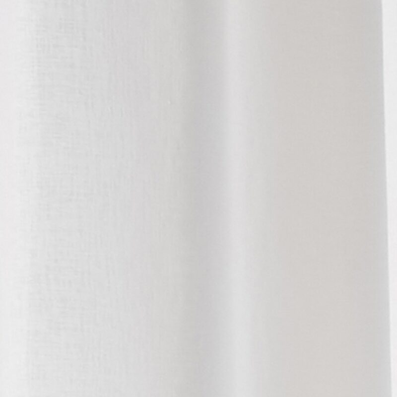 Voilage ZEPHYR coloris blanc 140 x 280 cm