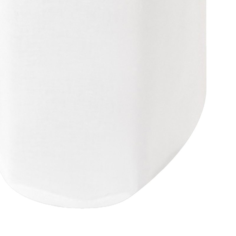 Voilage ZEPHYR coloris blanc 140 x 280 cm