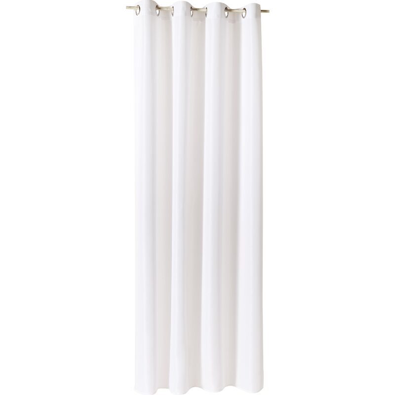 Rideau ESSENTIAL coloris blanc 140 x 300 cm