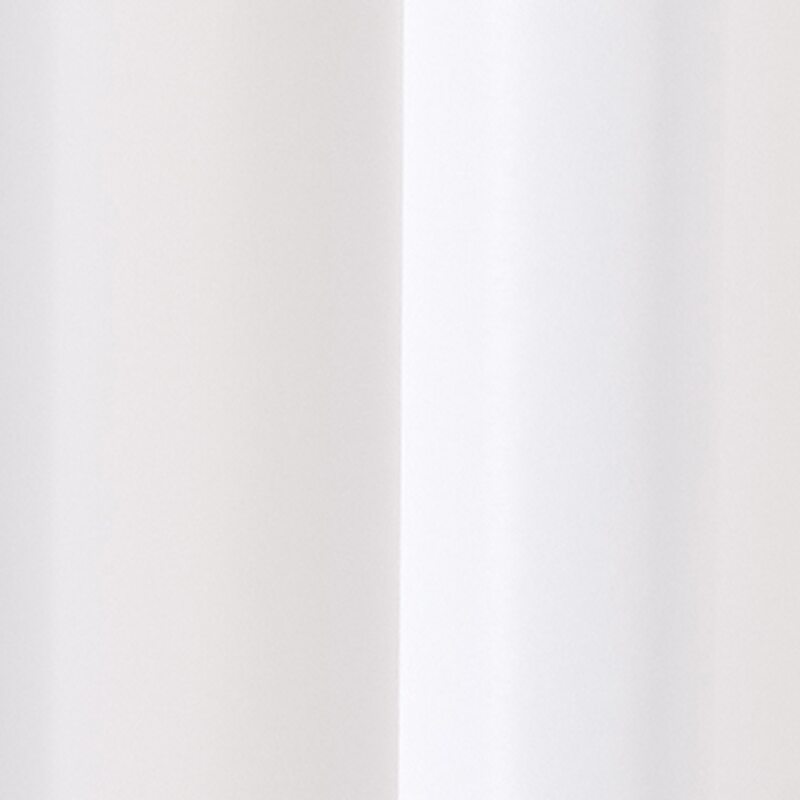 Rideau ESSENTIAL coloris blanc 140 x 300 cm