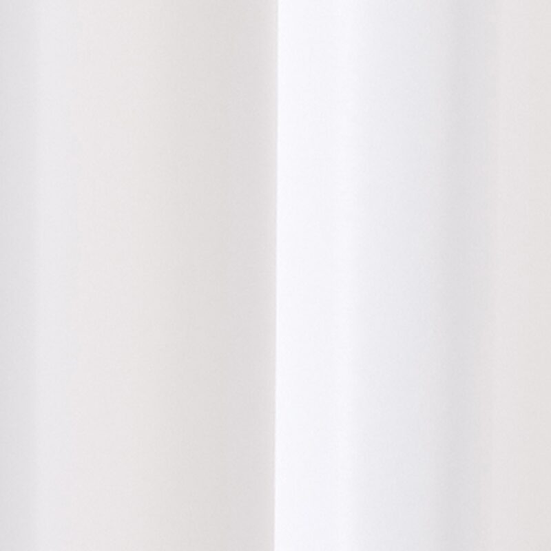 Rideau ESSENTIAL coloris blanc 140 x 300 cm