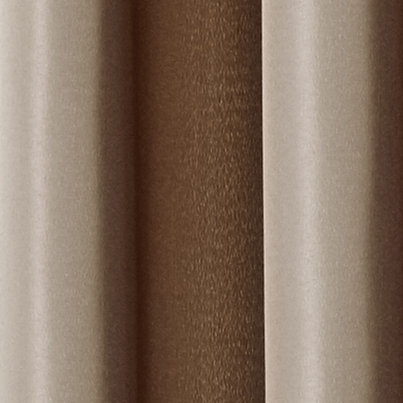 Rideau ESSENTIAL coloris taupe 140 x 300 cm