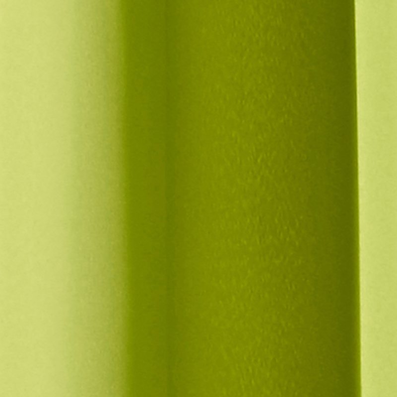 Rideau ESSENTIAL coloris vert anis 140 x 240 cm