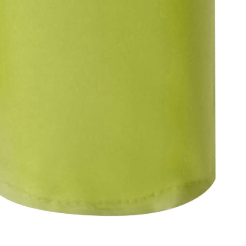 Rideau ESSENTIAL coloris vert anis 140 x 240 cm