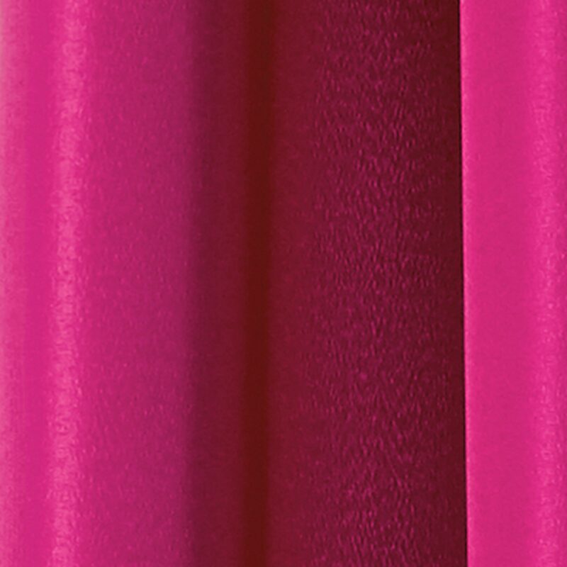 Rideau ESSENTIAL coloris rose fuchsia 140 x 240 cm