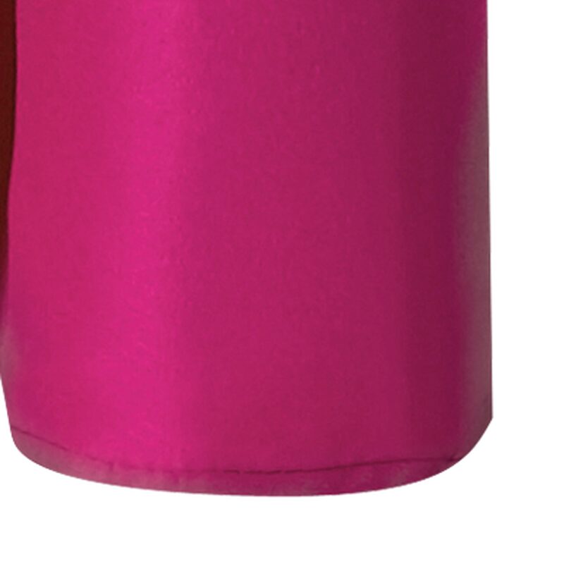 Rideau ESSENTIAL coloris rose fuchsia 140 x 240 cm
