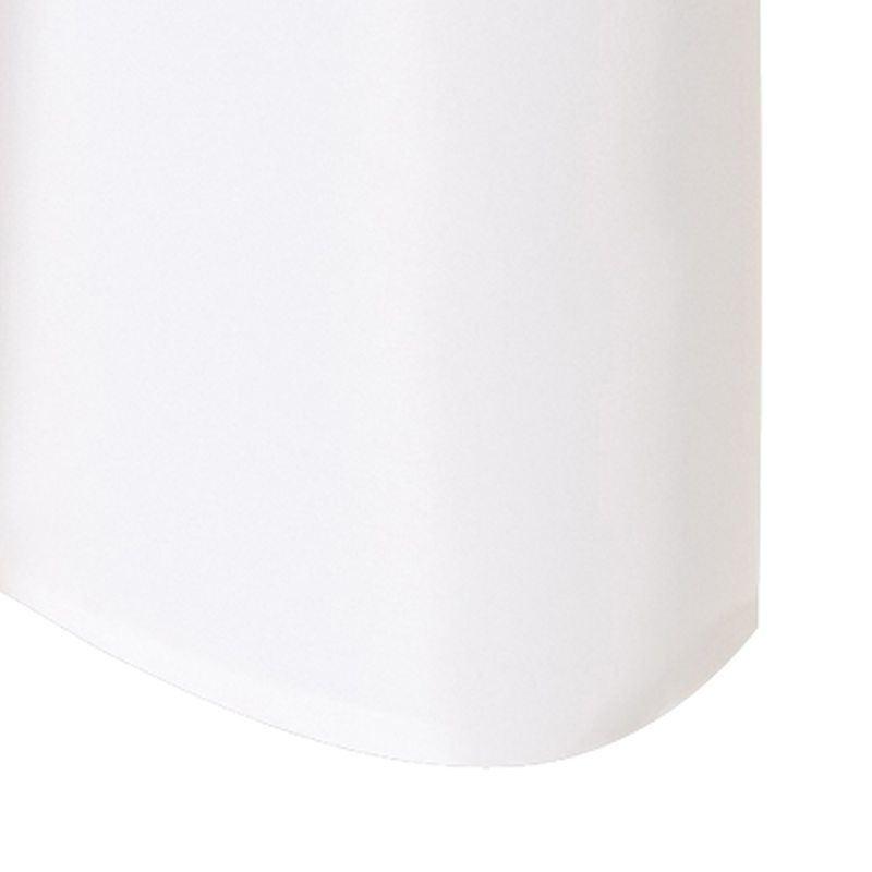 Rideau ESSENTIAL coloris blanc 140 x 240 cm