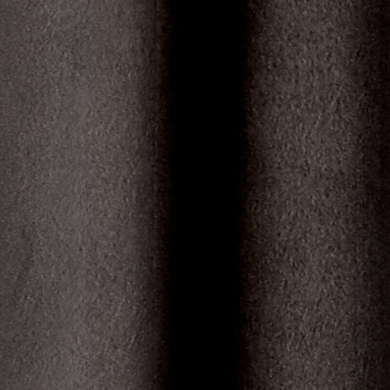 Rideau ESSENTIAL coloris noir 140 x 240 cm