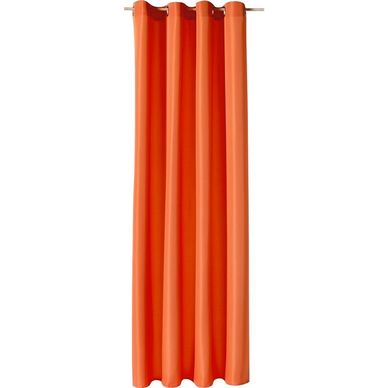 Rideau ESSENTIAL coloris goyave 140 x 240 cm