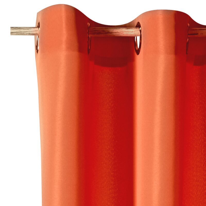 Rideau ESSENTIAL coloris goyave 140 x 240 cm
