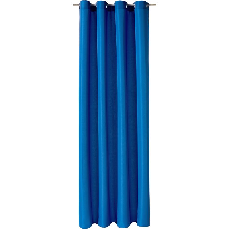 Rideau ESSENTIAL coloris bleu électrique 140 x 240 cm
