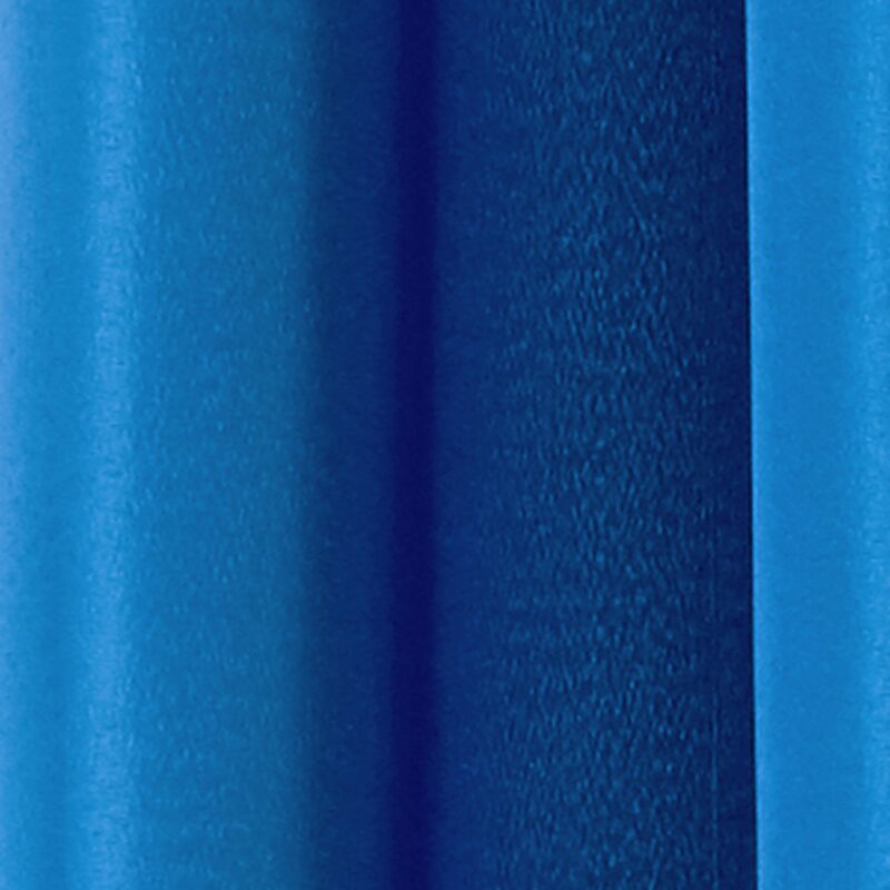 Rideau ESSENTIAL coloris bleu électrique 140 x 240 cm