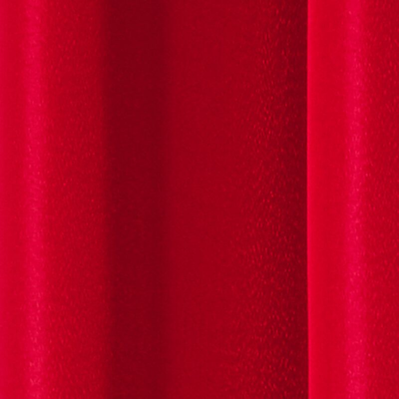 Rideau ESSENTIAL coloris rouge 140 x 240 cm