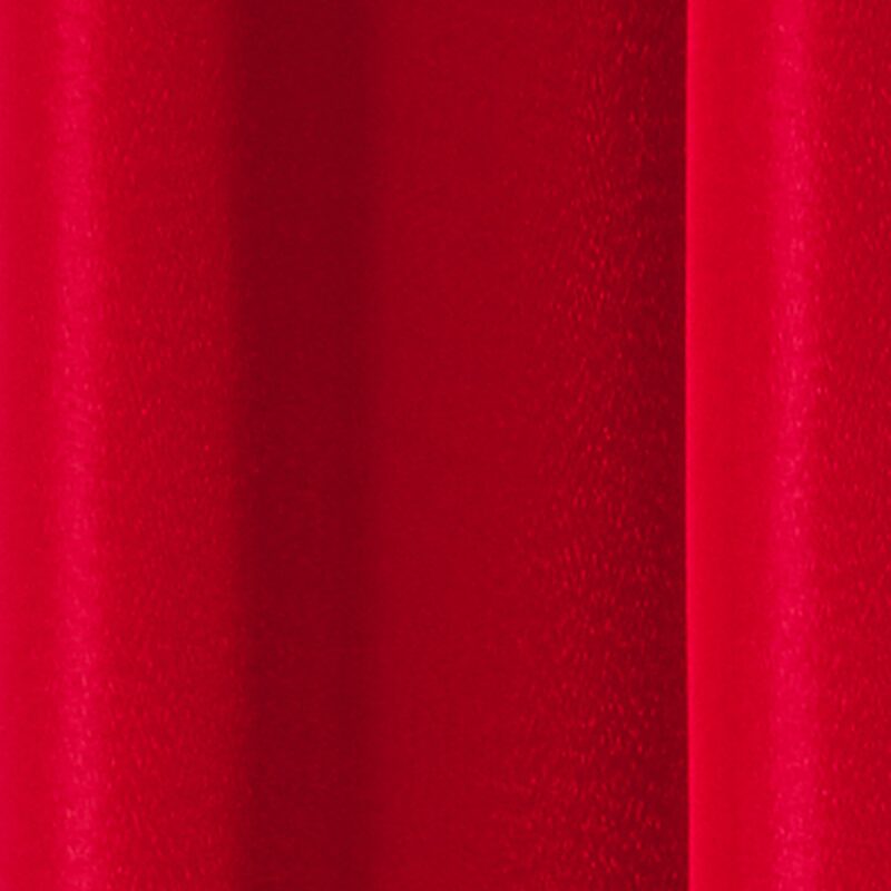 Rideau ESSENTIAL coloris rouge 140 x 240 cm