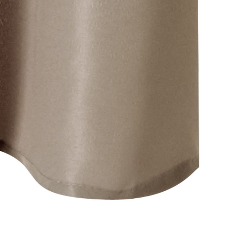 Rideau ESSENTIAL coloris taupe 140 x 240 cm
