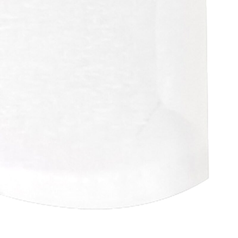 Voilage ZEPHYR coloris blanc 280 x 240 cm
