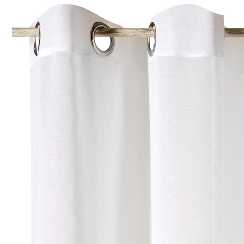 Voilage ZEPHYR coloris blanc 280 x 240 cm