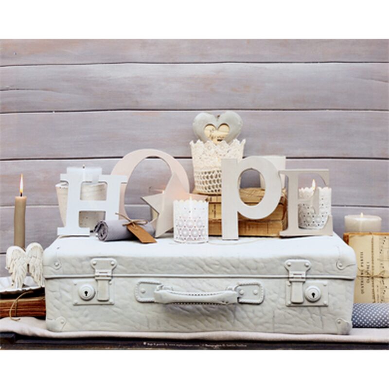 Toile lumineuse LED GIVING HOPE 50 x 40 cm