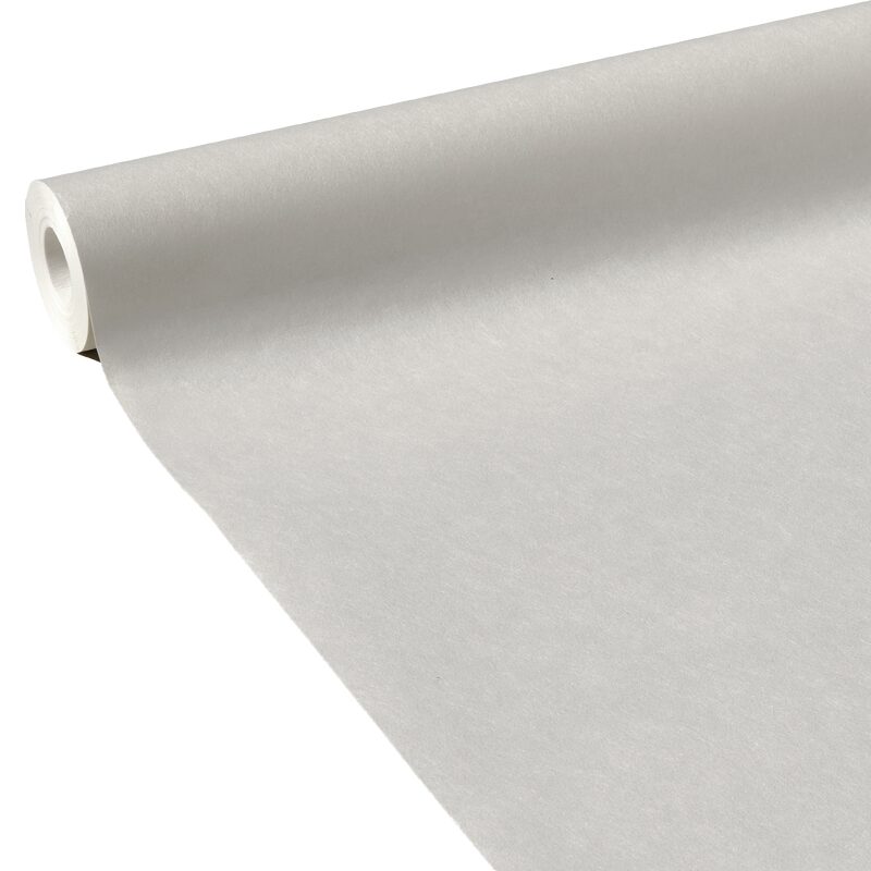 Papier peint intissé COSY coloris gris perle