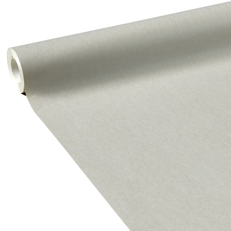 Papier peint intissé COSY coloris argent