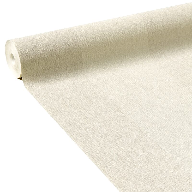 Papier peint intissé FLORENTINE RAYURE coloris sable beige