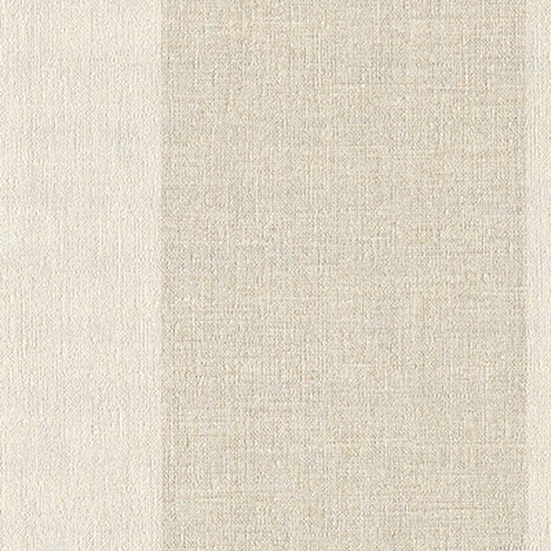 Papier peint intissé FLORENTINE RAYURE coloris ivoire