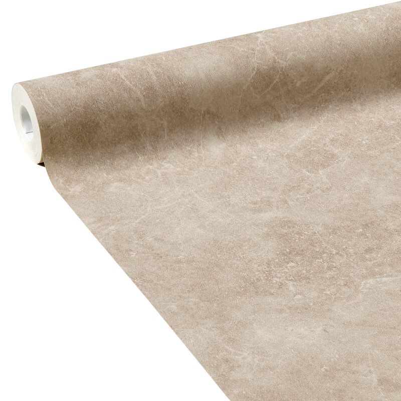 Papier peint intissé BÉTON coloris pierre