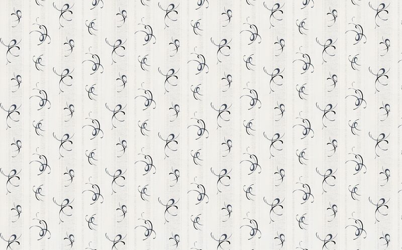 Papier peint intissé VOLUTEA coloris blanc