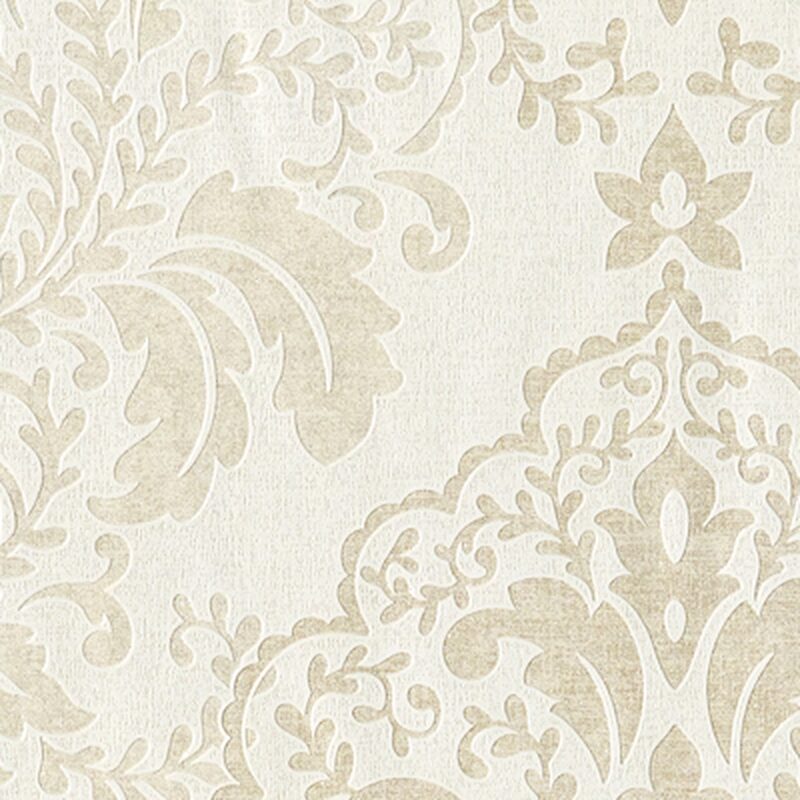 Papier peint vinyle ADANA coloris sable beige
