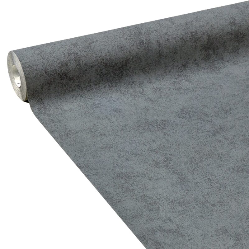 Papier peint intissé ESSENTIELLE coloris gris cendré