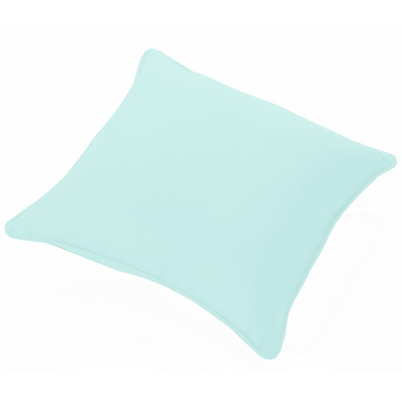 Coussin TANGO coloris menthol 45 x 45 cm